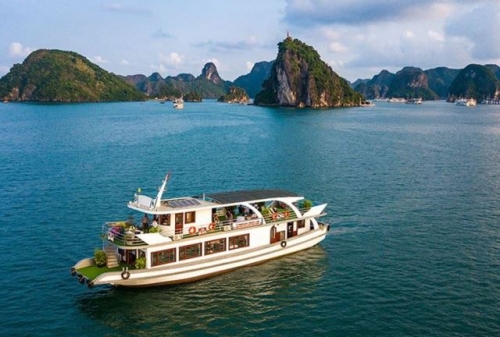 Thuê tàu tiếng thăm vịnh Hạ Long 1 ngày